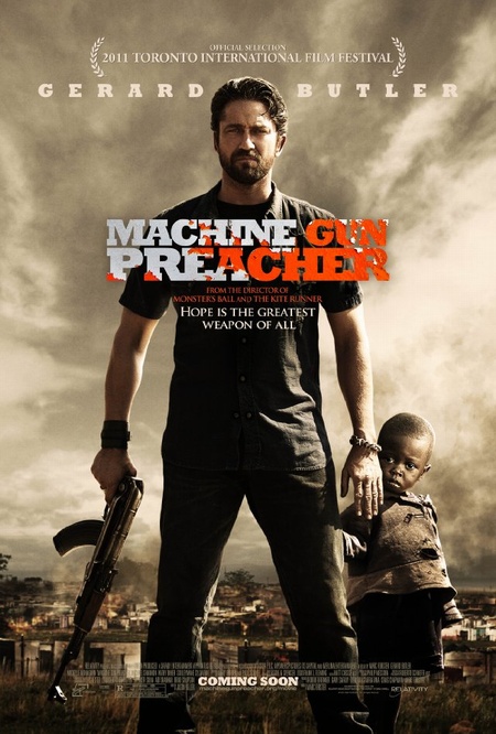 Проповедник с пулеметом / Machine Gun Preacher